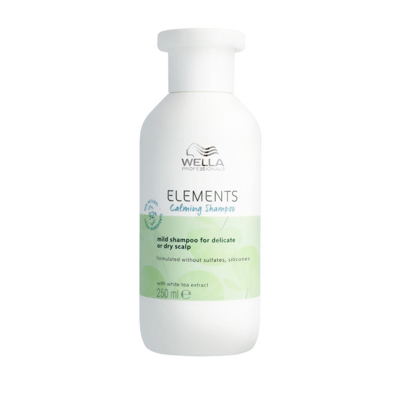 WELLA ELEMENTS CALM CHAMPU 250ML