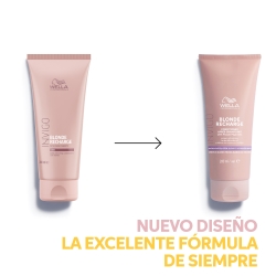WELLA INVIGO COOL BLOND ACONDI 200ML