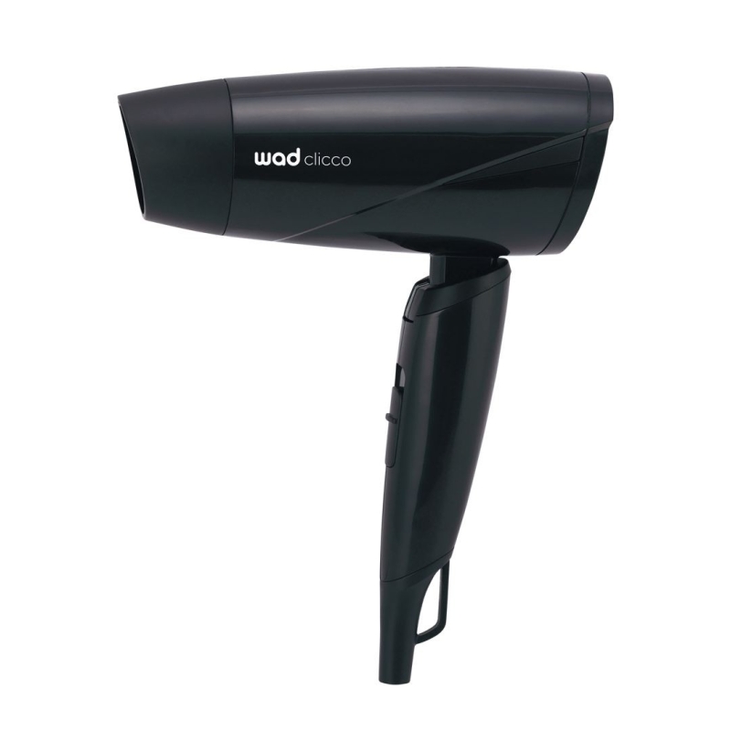 SECADOR VIAJE CLICCO BLACK 1000-1200W WAD