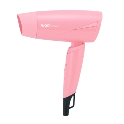 SECADOR VIAJE CLICCO PINK 1000-1200W WAD