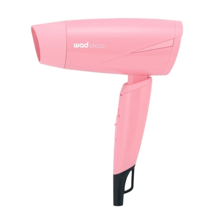 SECADOR VIAJE CLICCO PINK 1000-1200W WAD