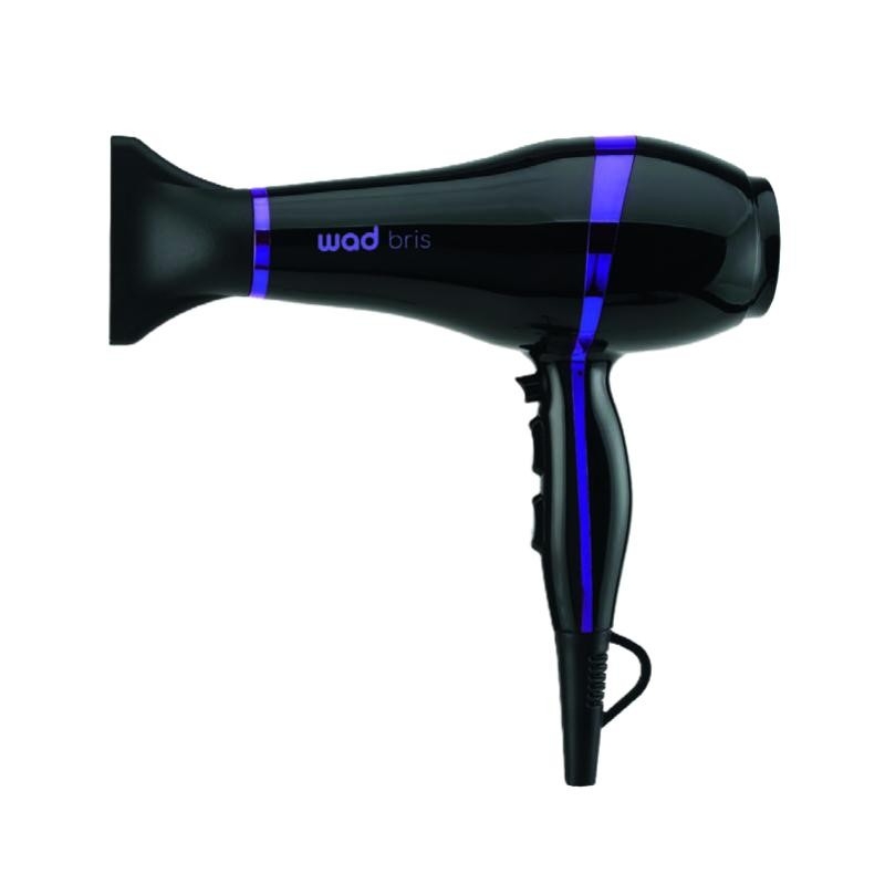 SECADOR BRIS BLACK/PURPLE 1800-2100W WAD