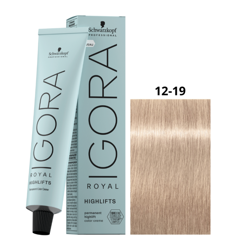 IGORA ROYAL HIGHLIFTS 12-19