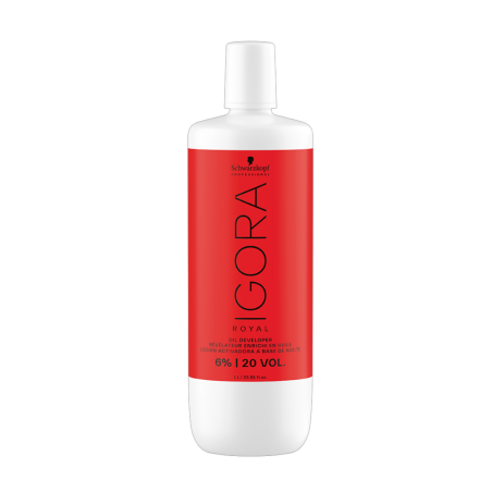 OXIDANTE 20 VOL IGORA 1 LITRO BC