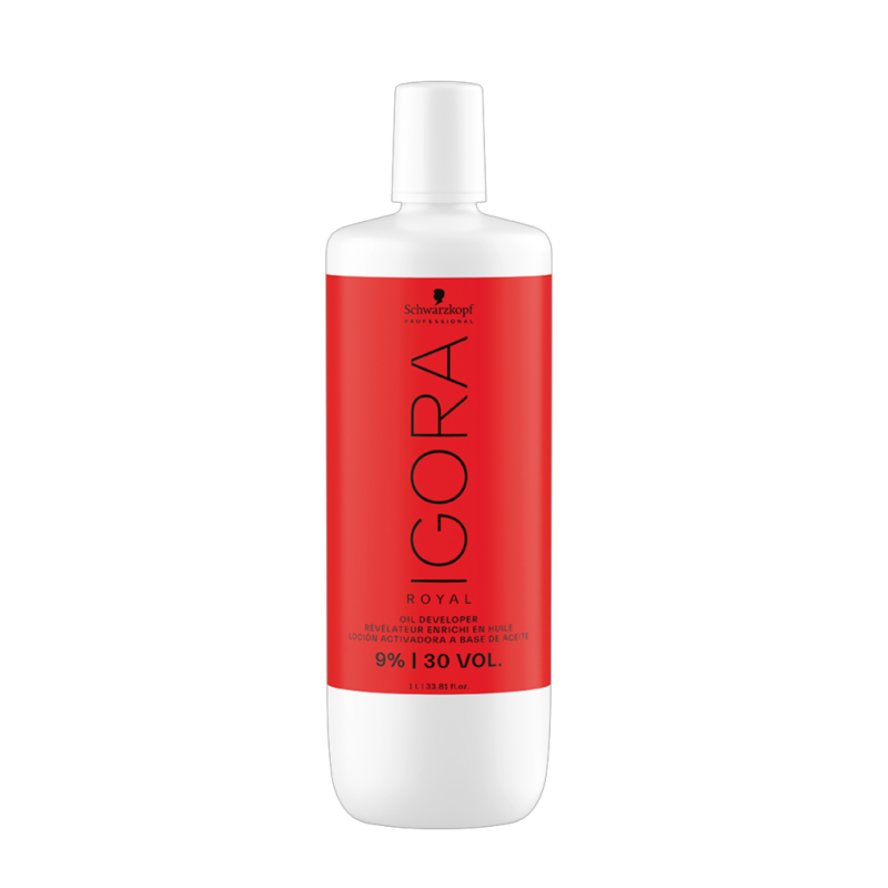 OXIDANTE 30 VOL IGORA 1 LITRO BC