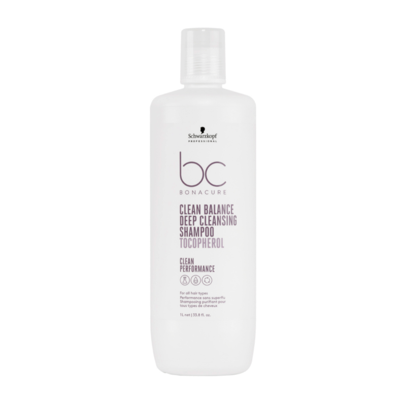 BC CLEAN BALANCE CHAMPU DEEP CLEASING 1000ML NEW