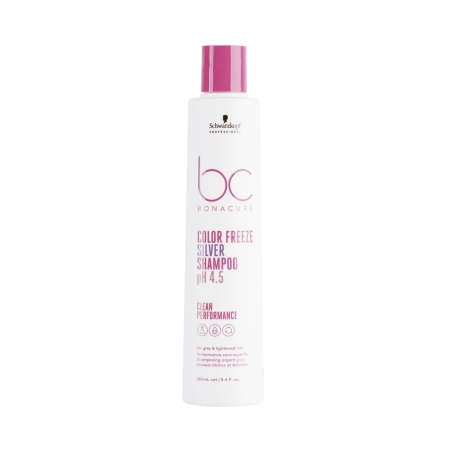 BC COLOR FREEZE CHAMPU SILVER 250 ML NEW