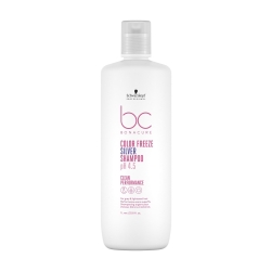 BC COLOR FREEZE CHAMPU SILVER 1000 ML NEW