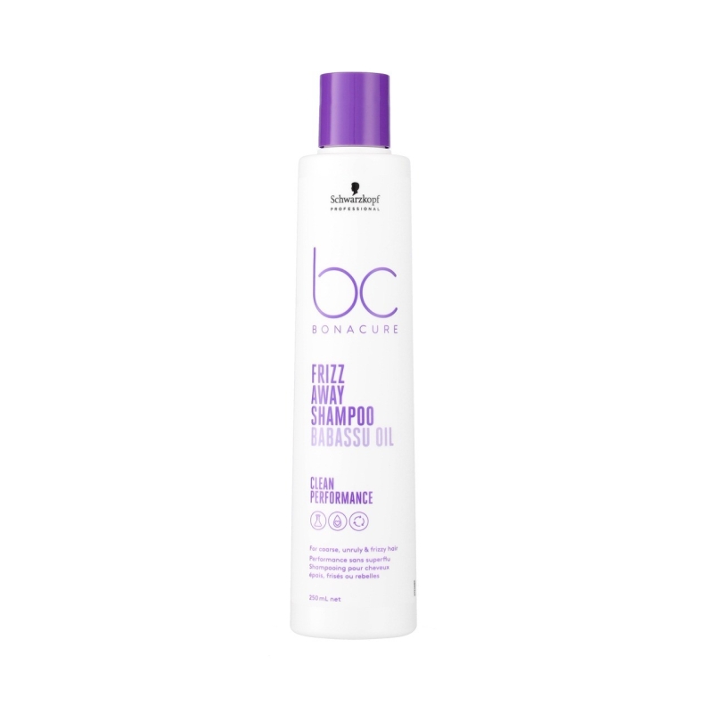 BC FRIZZ CHAMPU 200 ML NEW