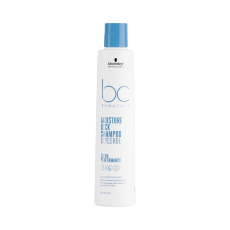 BC MOISTURE KICK CHAMPU 250 ML NEW