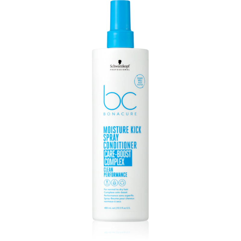 BC MOISTURE KICK SPRAY ACONDICIONADOR 400 ML NEW