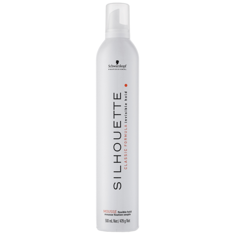 BC SILHOUETTE ESPUMA FLEXIBLE 500ML