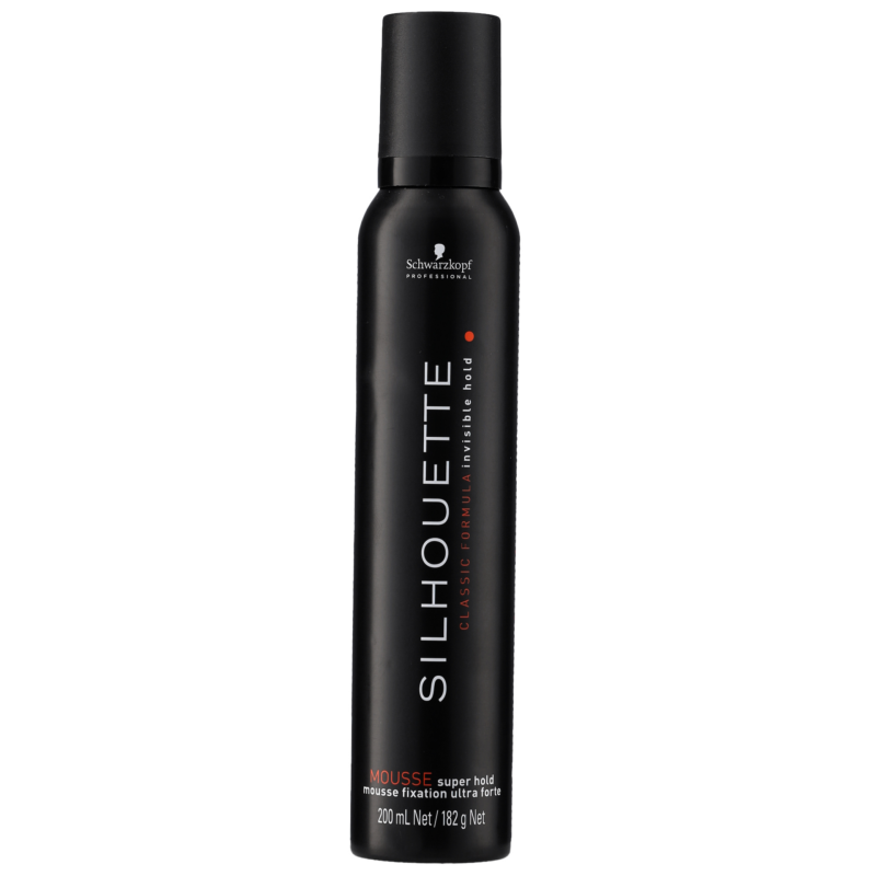 BC SILHOUETTE ESPUMA STRONG HOLD 200 ML
