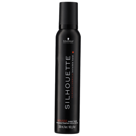 BC SILHOUETTE ESPUMA STRONG HOLD 200 ML