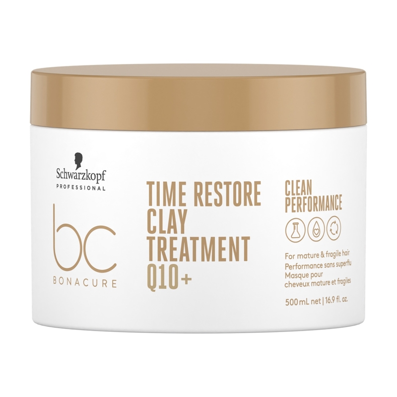 BC TIME RESTORE TRATAMIENTO ARCILLA 500 ML NEW