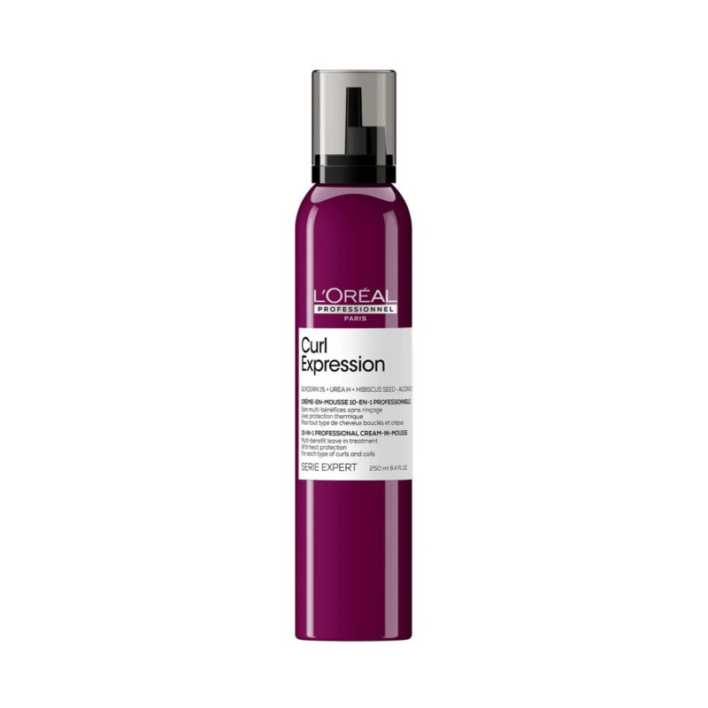 EXPERT CURL EXPRESSION MOUSSE CREMA 10EN1 230 ML