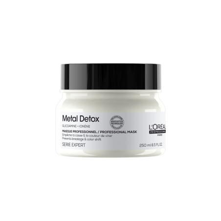 EXPERT METAL DETOX MASK 250ML NEW