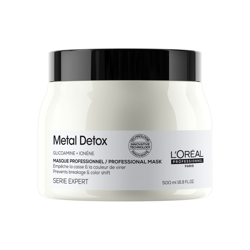EXPERT METAL DETOX MASK 500ML NEW