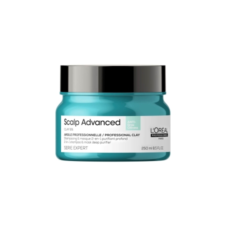 EXPERT SCALP ADVANCED ARCILLA 2EN1 250ML